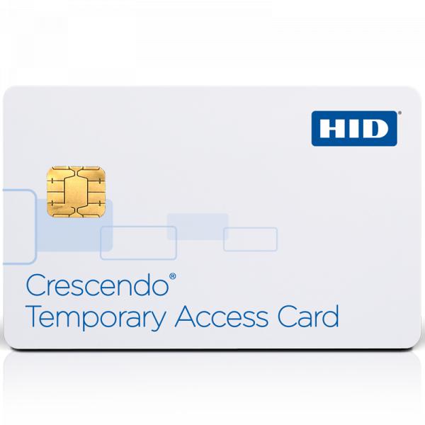 Cartão de acesso temporário HID® Crescendo®