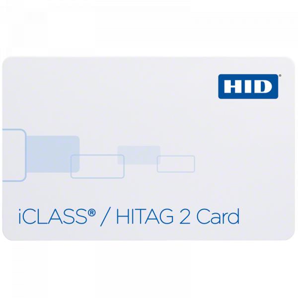 Cartão de Proximidade HID iCLASS 202x + HITAG2
