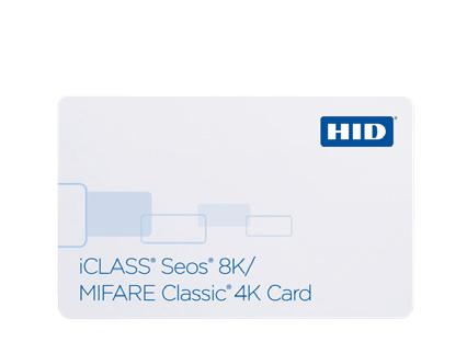 Cartão de Proximidade HID® Seos®/MIFARE Classic® 5806