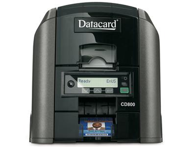 CD800 Impressora de cartões