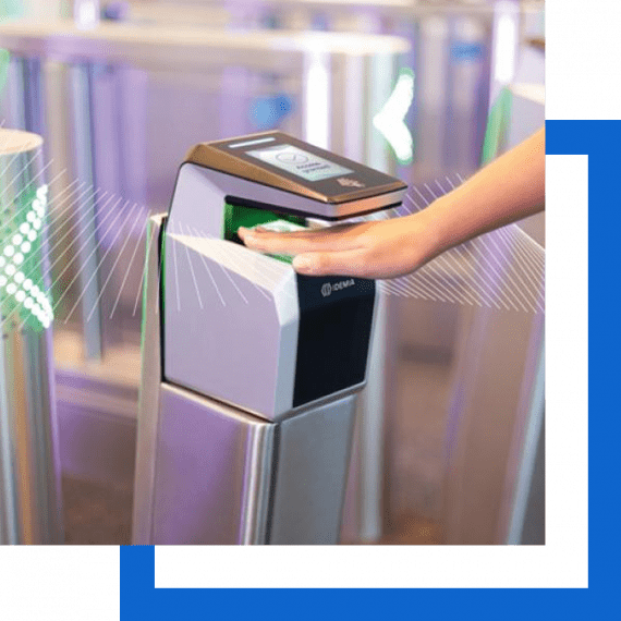 Controle de Acesso por Biometria - 3D