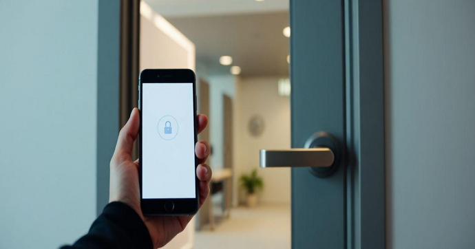 Controle de Acesso via Celular: Segurança e Praticidade