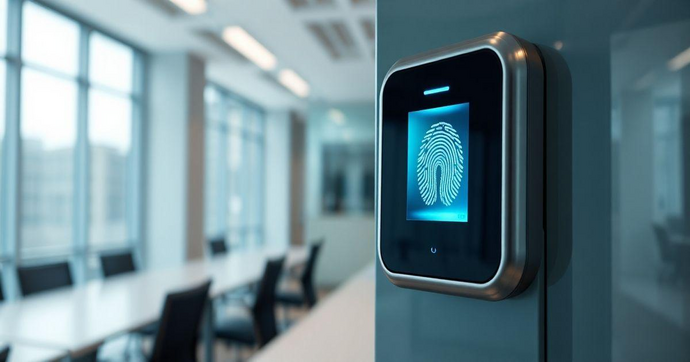 Leitor de Biometria Digital: Segurança e Praticidade