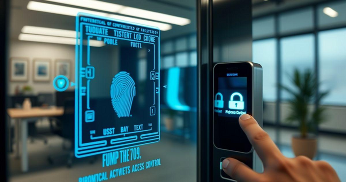 Controle de Acesso com Biometria Digital: Segurança e Praticidade para Seu Negócio