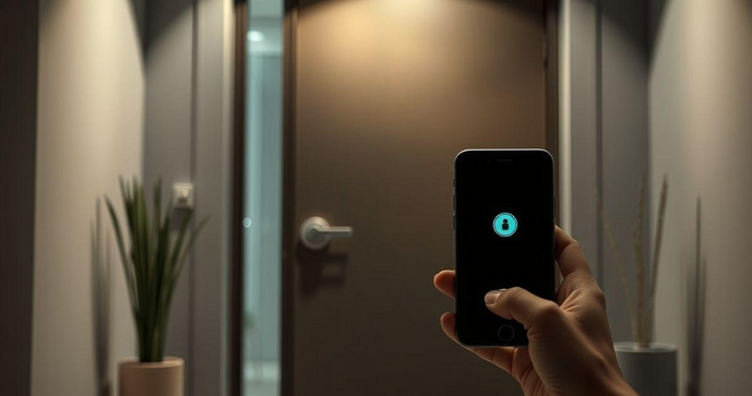 Controle de Acesso via Celular: Praticidade e Segurança